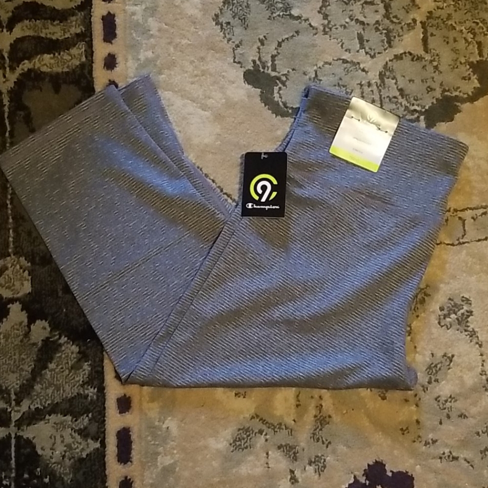 Champion C9 Gray Crop Leggings XL